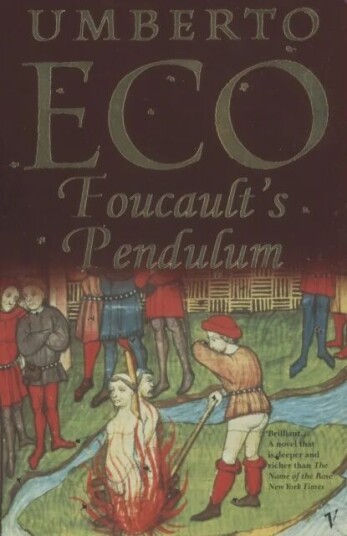Foucault'S Pendulum Av Umberto Eco Foucault'S Pendulum Av Umberto Eco