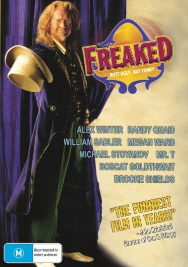 Freaked DVD