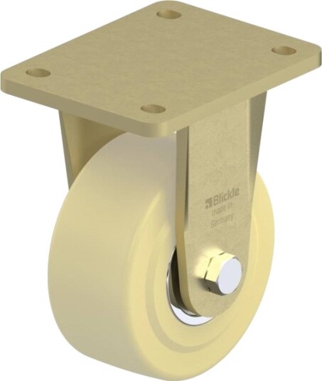 Blickle 48686 Bs-Gspo 125K Fast Hjul Hjuldiameter: 125 Mm Bæreevne (Maks.): 1750 Kg 1 Stk