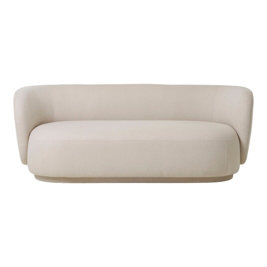 Mykonos sofa 2,5 personer sandfarget.