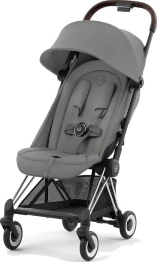Cybex Barnevogn Coya Mirage Grey/Chrome