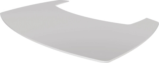 Nordpeis Duo 1: Gulvplate i klart glass GF-DUO01-010 Nordpeis Duo 1: Gulvplate i klart glass GF-DUO01-010
