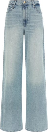 7 For All Mankind Dame Jeans Blå W25,