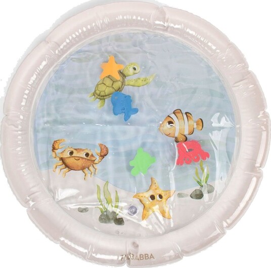 FILIBABBA Sea Friends Water Mat For Tummy Time