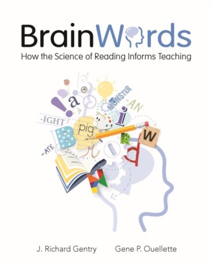 Brain Words Av Richard Gentry, Gene Ouellette