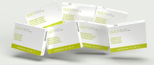 Quicktest Sverige Stor helsesjekk