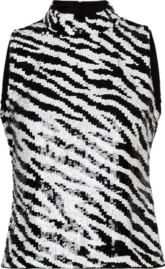 Notes du Nord Glow Top Black 34