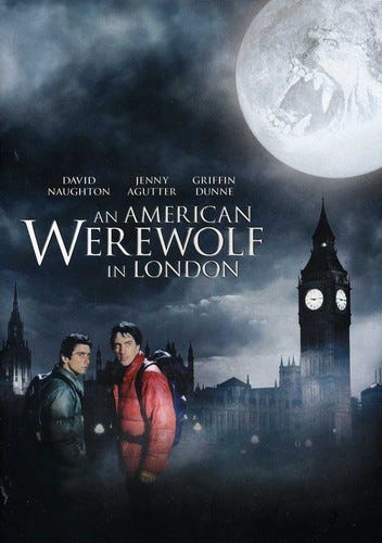 An American Werewolf In London 1981 / En Amerikansk Varulv I London DVD An American Werewolf In London 1981 / En Amerikansk Varulv I London DVD