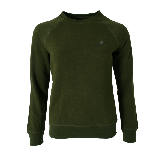 Woodline Sweatshirt Grön Dam XL Woodline Sweatshirt Grön Dam XL