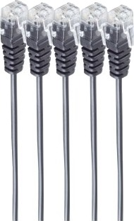 Shiverpeaks Bs70084-2-Set5 2 M Rj-11 Rj-11 Sort Hankjønn Hankjønn