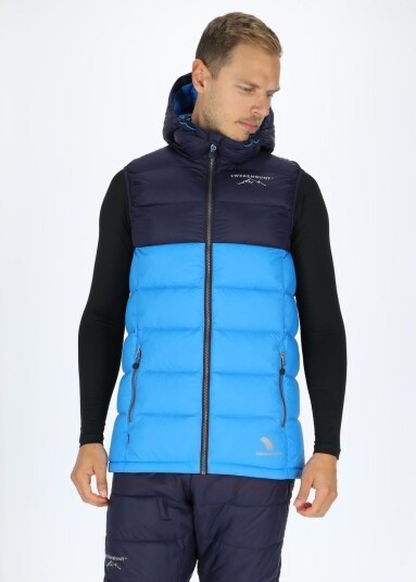 Swedemount Östersund Down Vest Dk. Navy/Blue Xl Vester