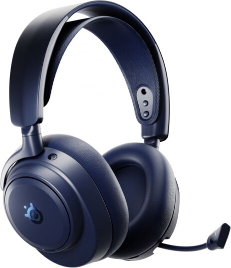 SteelSeries Arctis Nova Pro Omni wireless gaming headsett Blå SteelSeries Arctis Nova Pro Omni wireless gaming headsett Blå