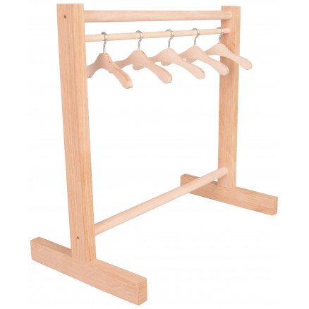 Fromwood fromWOOD Mini Klesstativ Med Kleshengere Tre 31x18x31cm