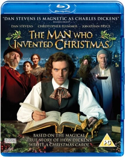 The Man Who Invented Christmas Bluray The Man Who Invented Christmas Bluray