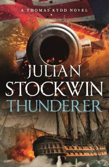 Thunderer Av Julian Stockwin
