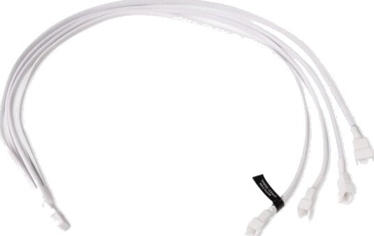 Alphacool Y Splitter PWM 4 pin 60 cm hvit 18730 Alphacool Y Splitter PWM 4 pin 60 cm hvit 18730