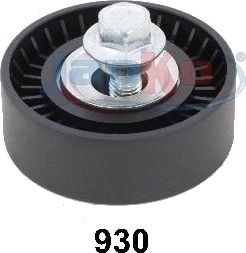 Løpehjul, vifterem JAPKO 129930