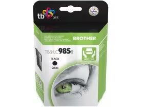 TB - 28 ml - svart - kompatibel - blekkpatron - for Brother DCP-J125, DCP-J140, DCP-J315, DCP-J515, MFC-J220, MFC-J265, MFC-J410, MFC-J415