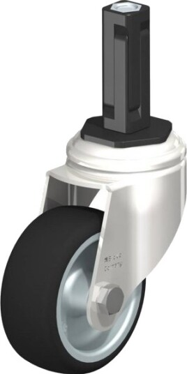 Blickle 853399 Lkrxa-Path 80G-11-Exv12 Hjul | Hjuldiameter 80 Mm | Bæreevne (Maks.) 120 Kg | 1 Stk
