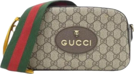 Gucci Vintage Dame Beige