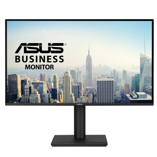 ASUS VA27AQSE 27" QHD IPS Skjerm med Lavt Blålys og Flicker Free Teknologi