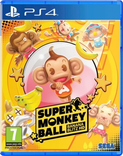 Super Monkey Ball: Banana Blitz HD (PS4) Super Monkey Ball: Banana Blitz HD (PS4)