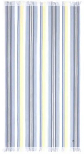 Marc O'Polo Hammam-håndkle - 100x180 cm - Blå - 100% bomull