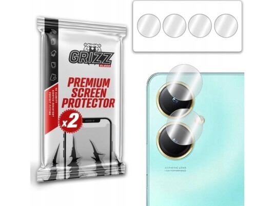 Grizzglass Glass For Grizzglass Hybridglass Camera Vivo Y35+