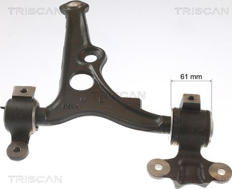 TRISCAN 8500 10508 Bærearm