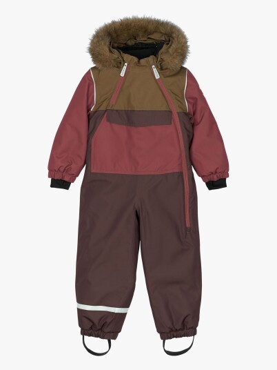 Mikk line Mikk Line Anorak Vinterdress Apple Butter 86 Mikk line Mikk Line Anorak Vinterdress Apple Butter 86