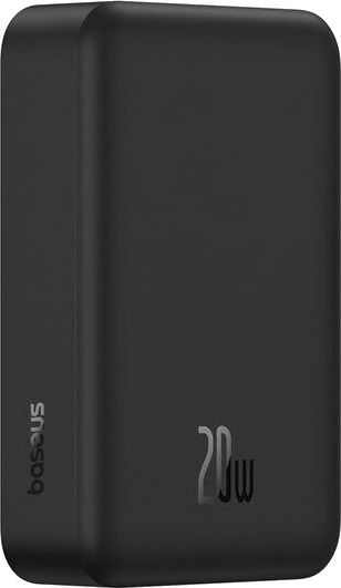 Baseus EnerFill FM41 Magnetisk Powerbank 20000mAh 20W Svart