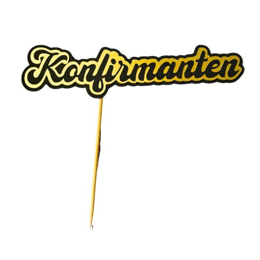 Kaketopp Konfirmant