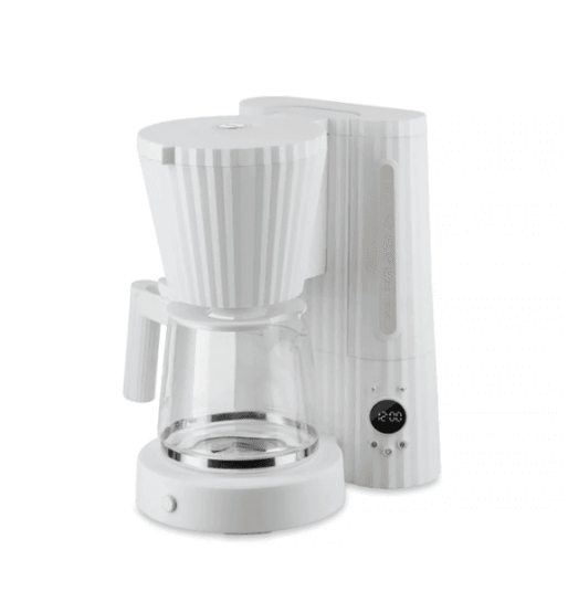 Alessi Plissé kaffetrakter hvit Alessi Plissé kaffetrakter hvit