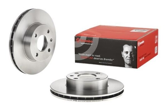 Bremseskive BREMBO 09.5134.10 Bremseskive BREMBO 09.5134.10