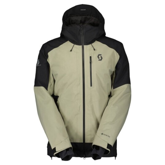 Scott Ultimate GTX Skijakke Herre Dust Grey/Black XXL56 Scott Ultimate GTX Skijakke Herre Dust Grey/Black XXL56