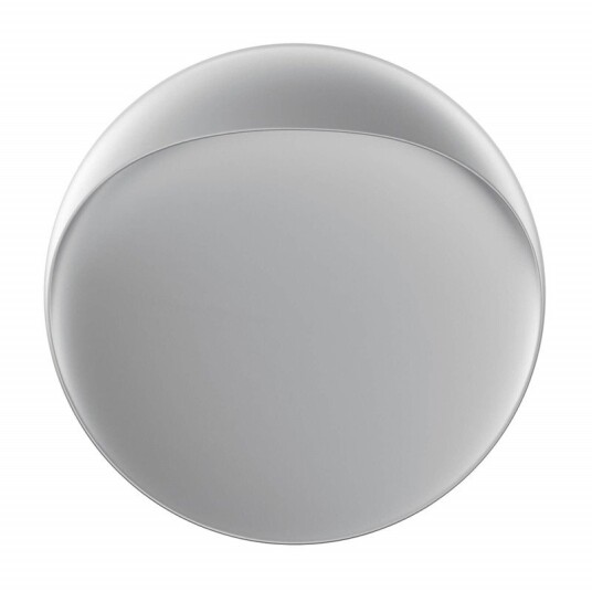 Louis Poulsen Flindt Vegglampe Ø400 3000K Alu Grå Louis Poulsen Flindt Vegglampe Ø400 3000K Alu Grå