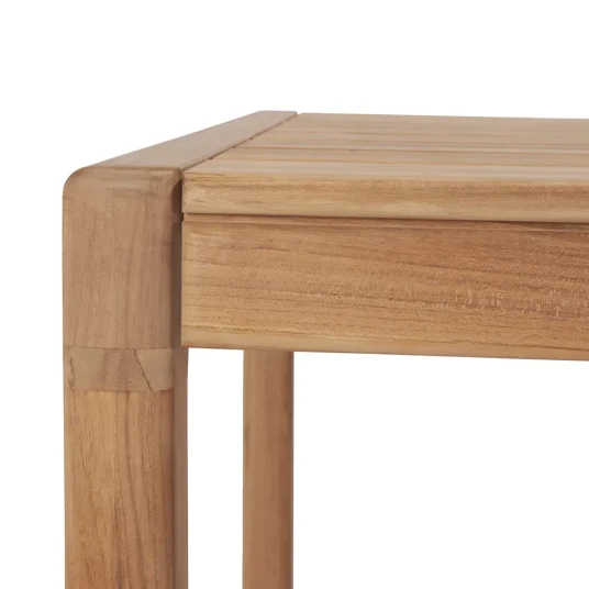 Ethnicraft Jack Spisebord 250x100 cm Teak Ethnicraft Jack Spisebord 250x100 cm Teak