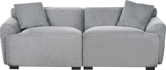 3 seters sofa Korio Grå svart