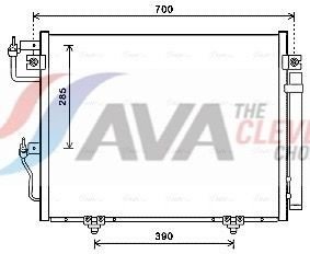 Kondensator AVA Clever Choice MT5231D Kondensator AVA Clever Choice MT5231D
