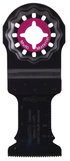Makita B-69761 32mm Sagblad for Multikutter - Innsats for Multimaterialer Makita B-69761 32mm Sagblad for Multikutter - Innsats for Multimaterialer