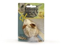 Kitty Play Mouse Squeaking Tail