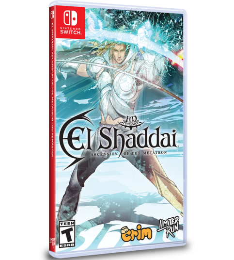 El Shaddai: Ascension of the Metatron HD Remaster Limited Run Switch El Shaddai: Ascension of the Metatron HD Remaster Limited Run Switch