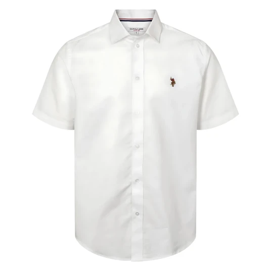 U.s. Polo Assn. Herre Skjorter Hvit L,