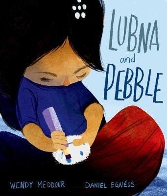 Lubna And Pebble Av Wendy Meddour