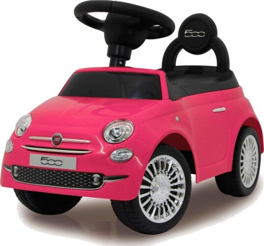 Jamara Gåbil Fiat 500 1 År+ Rosa