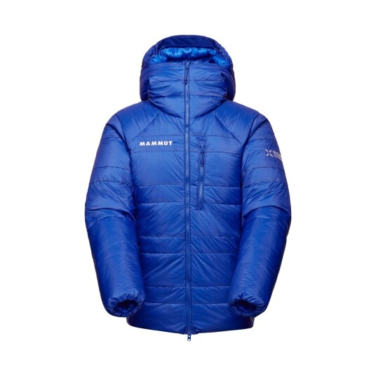 Mammut Eiger Nordwand Advanced Down In Hooded Jacket Men Eiger Blue XL