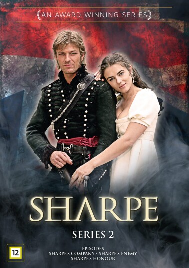 Sharpe Sesong 2 DVD Sharpe Sesong 2 DVD