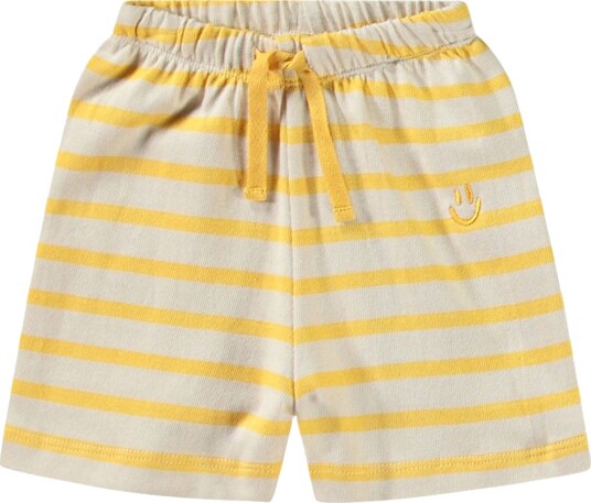 Molo ShortSkie   Mimosa Stripe   Molo   74   Shorts Beige Gul