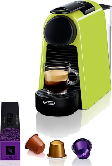 DeLonghi Nespresso Essenza Mini EN85 L Kapsel kaffemaskin 1150W (600ml) Lime