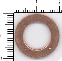 Tetningsring, dyseholder ELRING 297.040